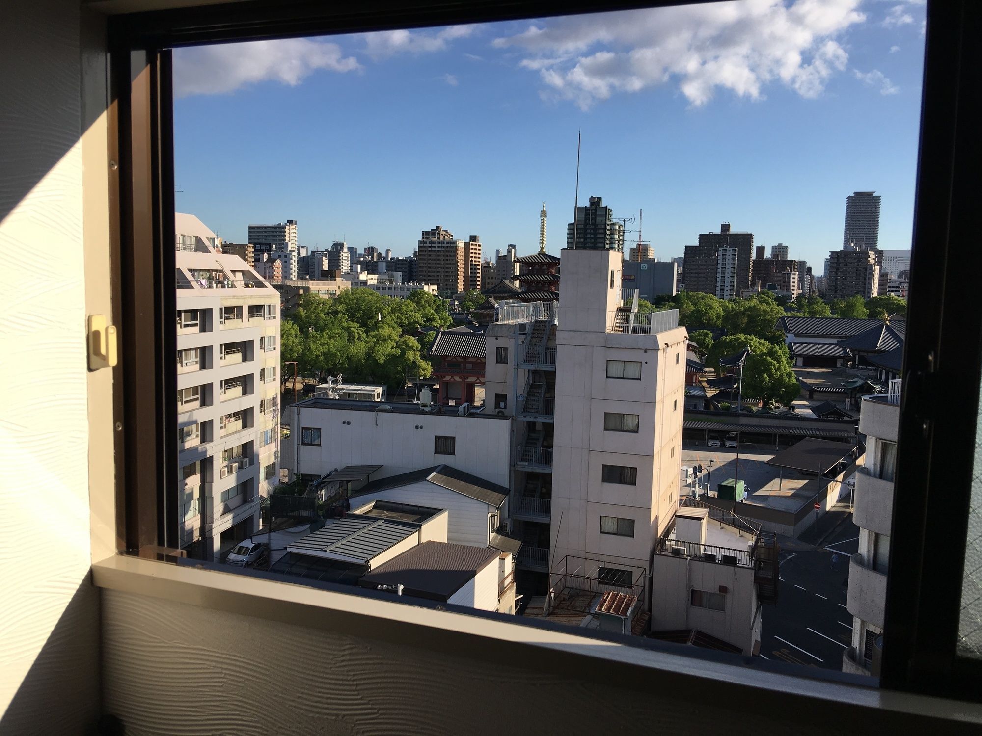 Sakura Hotel Tennoji 1 Ōsaka Exterior foto